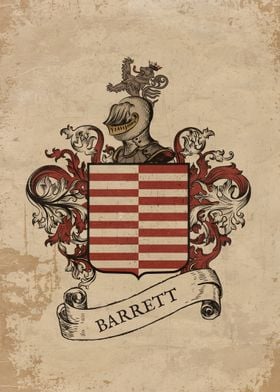 Barrett Coat of Arms (Ireland)