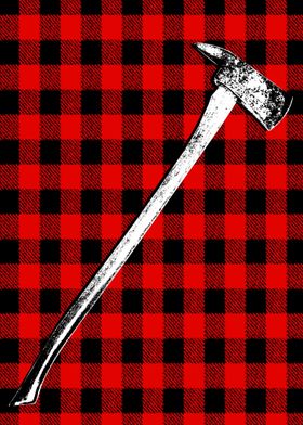 Lumberjack's axe