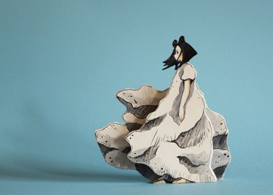 photo of the Dress of Clouds doll
