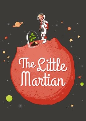 The Little Martian - Grey