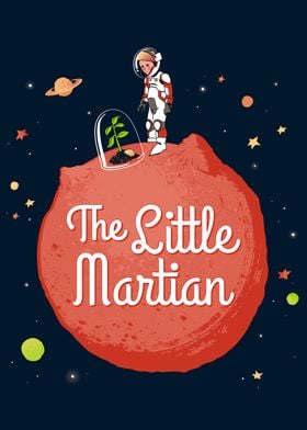 The Little Martian - Blue