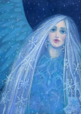 Metelitsa Snow Girl Angel