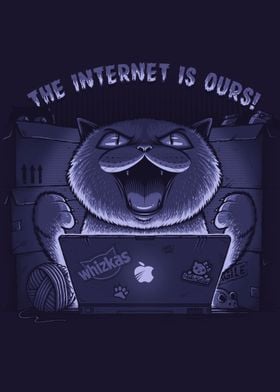The internet is ours!