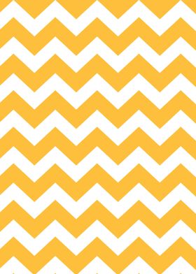 New Metal poster in Shop : zig-zag yellow Displate. Thi ... 