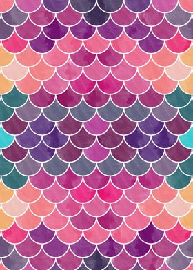 Watercolor Lovely Pattern VV by Amir Faysal