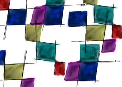 Colorful Abstract Blocks