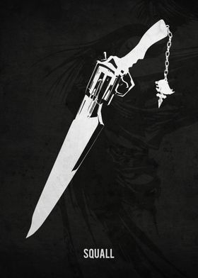 Legendary Weapons - Squalls Leonhart's Gunblade