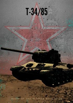 Soviet T-34 Tank