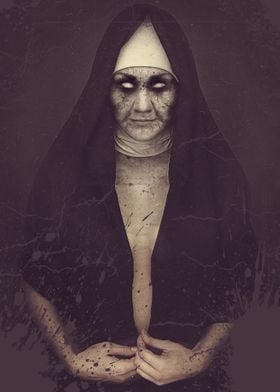 Scary Nun Demon