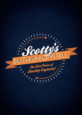Scotty's Dilithium Crystals