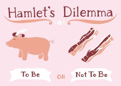 To be bacon, or not to be bacon...