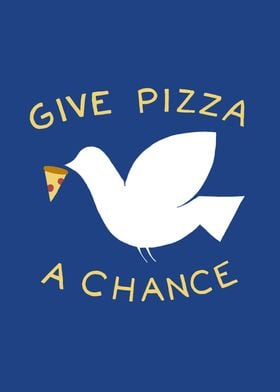 All we are saying is give pizza a chance
