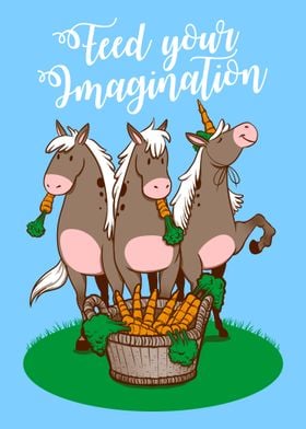 Feed your imagination