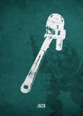 Legendary Weapons - Jack's Wrench