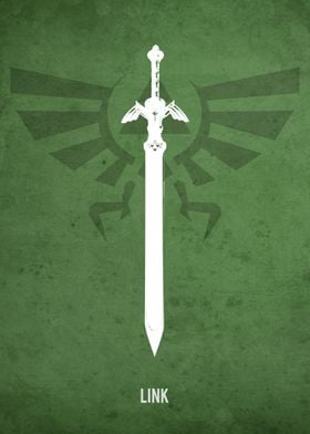 Legendary Weapons - Link's Master Sword