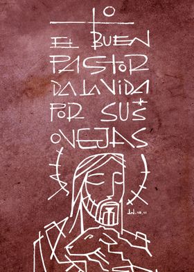 Hand drawn illustration or drawing of a Christian Cross ... 