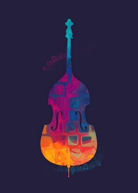 Double Bass Color