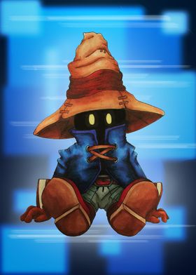 Vivi Ornitier from Final Fantasy 9