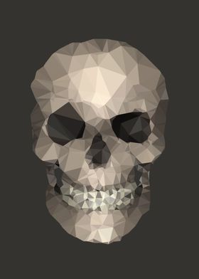 Polygons skull