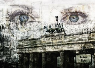 See you in Berlin...blue eyes and  places of interest i ... 
