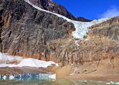 Angel Glacier, Jasper National Park.