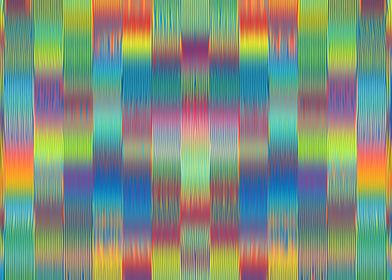 green blue pink red and yellow painting lines pattern a ... 