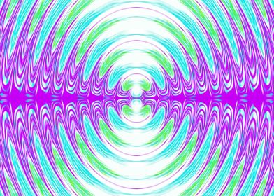 purple green and blue circle pattern abstract backgroun ... 