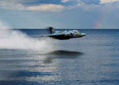 Low level Blackburn Buccaneer