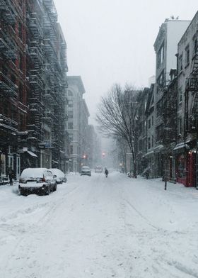 Snow SoHo