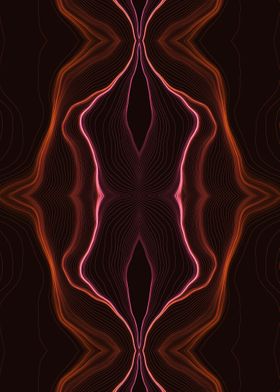 FLAME PINK LINE VIBES-F2d.© 2017 by Pia Schneider, atel ... 