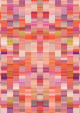 pink purple and green plaid pattern abstract background ... 