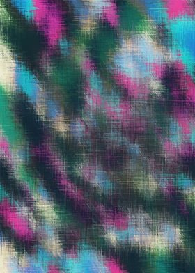 pink blue and green plaid pattern abstract background