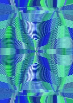 blue and green lines drawing texture abstract backgroun ... 