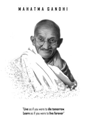 Mahatma Gandhi