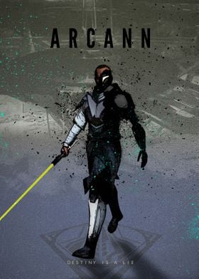 Legends of Gaming - Arcann