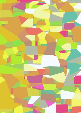 green pink blue yellow abstract background