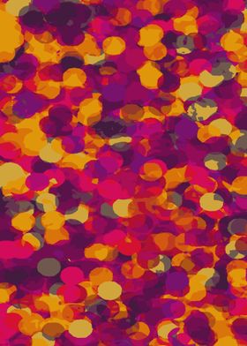 orange yellow pink and purple circle abstract backgroun ... 