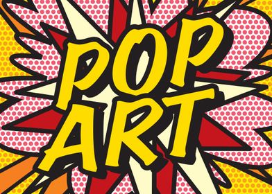 Comic book pop art inspired art that makes a great gift ... 