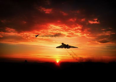 The famous Vulcan Scramble