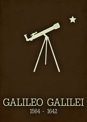 Galileo Galilei poster