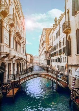  Canals of Venice Italy