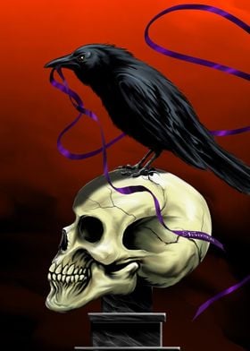 QUOTH THE RAVEN- NEVERMORE