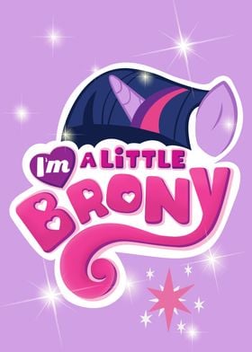 the fourth of the Brony serie ...