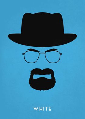 Legendary Mustaches - Walter White from Breaking Bad.