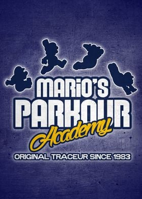 Marios Parkour Academy. Original traceur since 1983