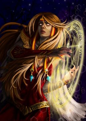 The spell of the priestess