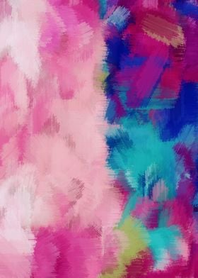 pink blue green painting texture background