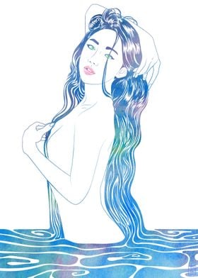 Water Nymph LXXXVIII