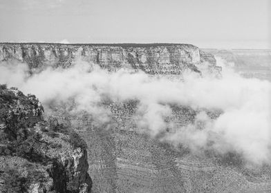 One of the many dreamy scenes of the Grand Canyon.