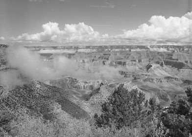 Another spectacular dreamy scene from the Grand Canyon. ... 
